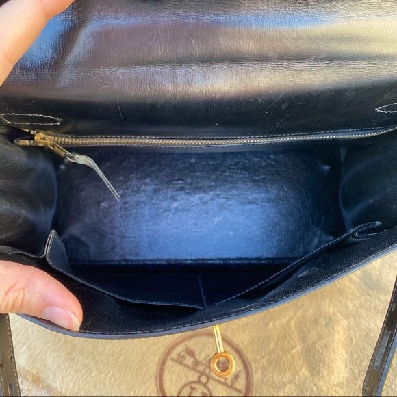 SOLD Hermès Kelly 28 Retourne Satchel 1970s - Picture 16 of 16